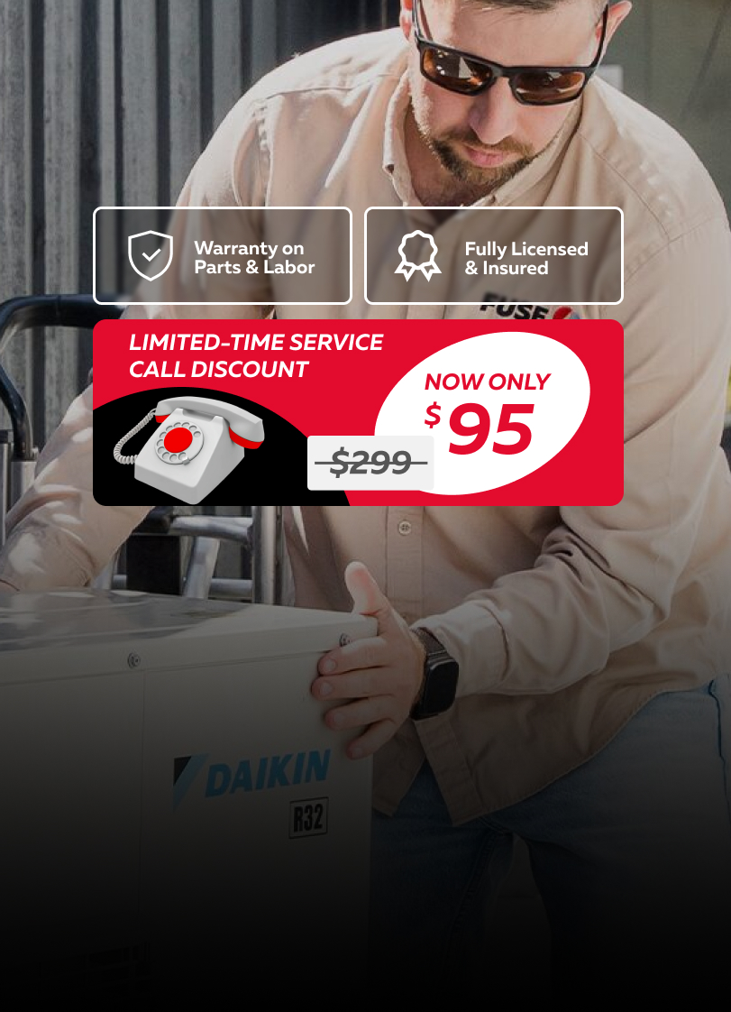 HVAC Repair Specials