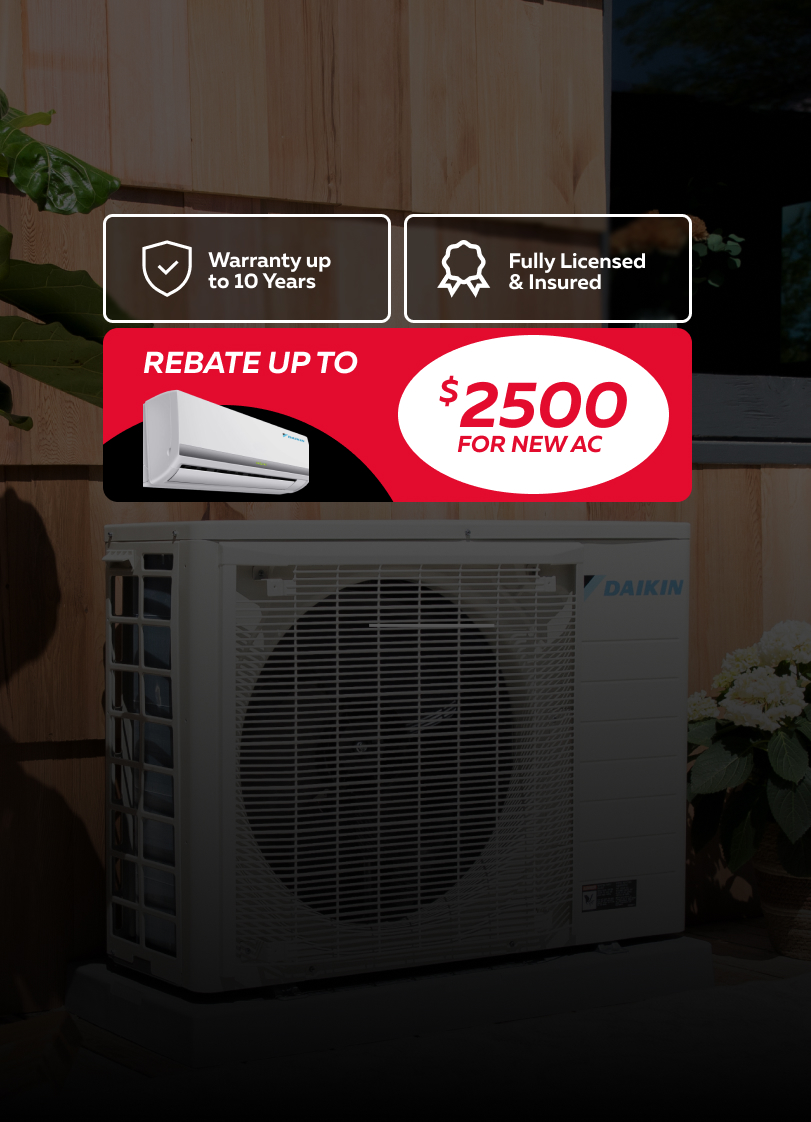 Residential HVAC Install Specials